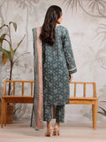 edenrobe Allure Khaddar Unstitched Printed 3Pc Suit EWU24A3-29582