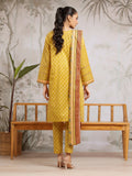 edenrobe Allure Khaddar Unstitched Printed 3Pc Suit EWU24A3-29586