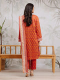 edenrobe Allure Khaddar Unstitched Printed 3Pc Suit EWU24A3-29587