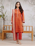 edenrobe Allure Khaddar Unstitched Printed 3Pc Suit EWU24A3-29587