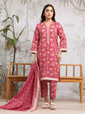 edenrobe Allure Khaddar Unstitched Printed 3Pc Suit EWU24A3-29588