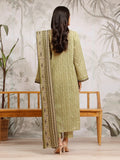 edenrobe Allure Khaddar Unstitched Printed 3Pc Suit EWU24A3-29590