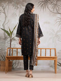 edenrobe Allure Khaddar Unstitched Printed 3Pc Suit EWU24A3-29591