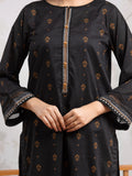 edenrobe Allure Khaddar Unstitched Printed 3Pc Suit EWU24A3-29591