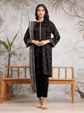 edenrobe Allure Khaddar Unstitched Printed 3Pc Suit EWU24A3-29591