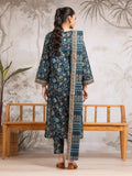 edenrobe Allure Khaddar Unstitched Printed 3Pc Suit EWU24A3-29594