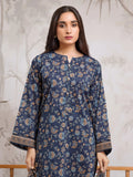 edenrobe Allure Khaddar Unstitched Printed 3Pc Suit EWU24A3-29596