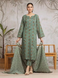 edenrobe Allure Khaddar Unstitched Printed 3Pc Suit EWU24A3-29600