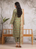 edenrobe Allure Khaddar Unstitched Printed 3Pc Suit EWU24A3-29601