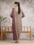 edenrobe Allure Khaddar Unstitched Printed 3Pc Suit EWU24A3-29602