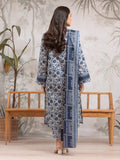 edenrobe Allure Khaddar Unstitched Printed 3Pc Suit EWU24A3-29605