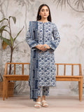 edenrobe Allure Khaddar Unstitched Printed 3Pc Suit EWU24A3-29605