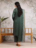 edenrobe Allure Khaddar Unstitched Printed 3Pc Suit EWU24A3-29606