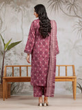 edenrobe Allure Khaddar Unstitched Printed 3Pc Suit EWU24A3-29607