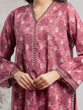 edenrobe Allure Khaddar Unstitched Printed 3Pc Suit EWU24A3-29607