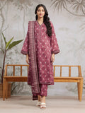 edenrobe Allure Khaddar Unstitched Printed 3Pc Suit EWU24A3-29607