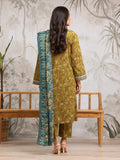 edenrobe Allure Khaddar Unstitched Printed 3Pc Suit EWU24A3-29612