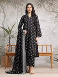 edenrobe Allure Khaddar Unstitched Printed 3Pc Suit EWU24A3-29613