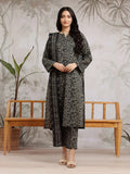 edenrobe Allure Khaddar Unstitched Printed 3Pc Suit EWU24A3-29615