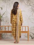 edenrobe Allure Khaddar Unstitched Printed 3Pc Suit EWU24A3-29617