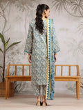 edenrobe Allure Khaddar Unstitched Printed 3Pc Suit EWU24A3-29620