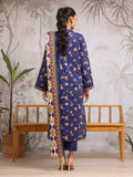 edenrobe Allure Khaddar Unstitched Printed 3Pc Suit EWU24A3-29621