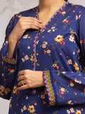 edenrobe Allure Khaddar Unstitched Printed 3Pc Suit EWU24A3-29621