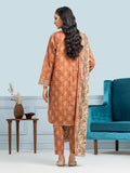 edenrobe Allure Khaddar Unstitched Printed 3Pc Suit EWU24A3-29644