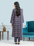 edenrobe Allure Khaddar Unstitched Printed 3Pc Suit EWU24A3-29650