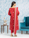 edenrobe Allure Khaddar Unstitched Printed 3Pc Suit EWU24A3-29653