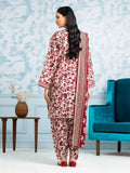 edenrobe Allure Khaddar Unstitched Printed 3Pc Suit EWU24A3-29706