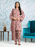 edenrobe Allure Khaddar Unstitched Printed 3Pc Suit EWU24A3-29706