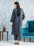 edenrobe Allure Khaddar Unstitched Printed 3Pc Suit EWU24A3-29710