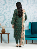 edenrobe Allure Khaddar Unstitched Printed 3Pc Suit EWU24A3-29712