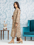 edenrobe Allure Khaddar Unstitched Printed 3Pc Suit EWU24A3-29715