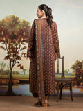 edenrobe Allure Khaddar Unstitched Printed 3Pc Suit EWU24A3-29719