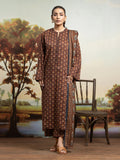 edenrobe Allure Khaddar Unstitched Printed 3Pc Suit EWU24A3-29719