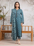 edenrobe Allure Khaddar Unstitched Printed 3Pc Suit EWU24A3-29803