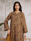 edenrobe Allure Khaddar Unstitched Printed 3Pc Suit EWU24A3-29804