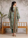 edenrobe Allure Khaddar Unstitched Printed 3Pc Suit EWU24A3-29805