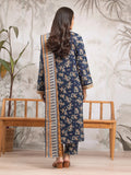 edenrobe Allure Khaddar Unstitched Printed 3Pc Suit EWU24A3-29806