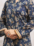 edenrobe Allure Khaddar Unstitched Printed 3Pc Suit EWU24A3-29806