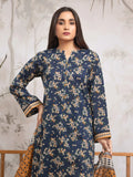 edenrobe Allure Khaddar Unstitched Printed 3Pc Suit EWU24A3-29806