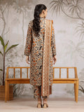 edenrobe Allure Khaddar Unstitched Printed 3Pc Suit EWU24A3-29807