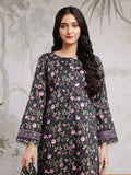 edenrobe Allure Khaddar Unstitched Printed 3Pc Suit EWU24A3-29809