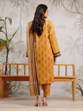 edenrobe Allure Khaddar Unstitched Printed 3Pc Suit EWU24A3-29810