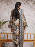 edenrobe Allure Khaddar Unstitched Printed 3Pc Suit EWU24A3-29811