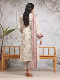 edenrobe Allure Khaddar Unstitched Printed 3Pc Suit EWU24A3-29817