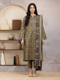 edenrobe Allure Khaddar Unstitched Printed 3Pc Suit EWU24A3-29832