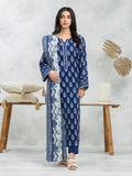 edenrobe Allure Viscose Unstitched Printed 3Pc Suit EWU24A4-29114